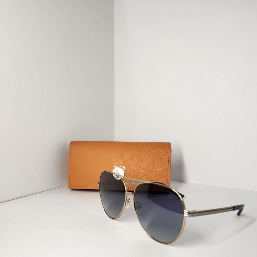 NEW Tory Burch Aviator Sunglasses